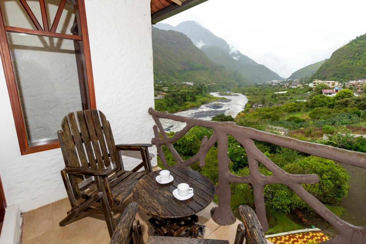 Aldea Real Eco Friendly Hotel Banos  Exterior photo