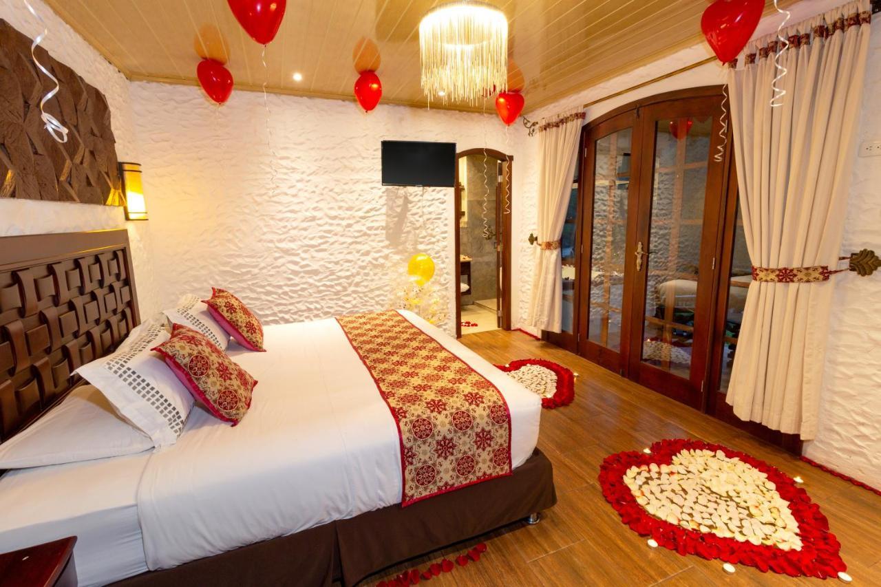 Aldea Real Eco Friendly Hotel Banos  Exterior photo