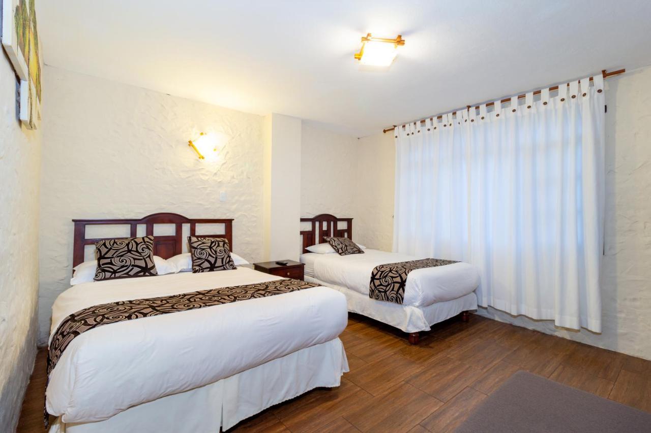 Aldea Real Eco Friendly Hotel Banos  Exterior photo