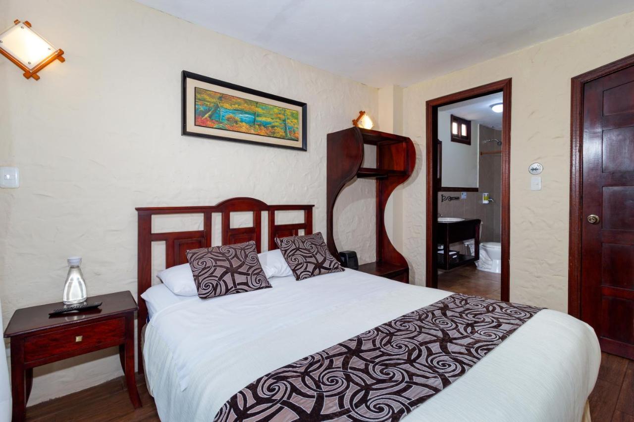 Aldea Real Eco Friendly Hotel Banos  Exterior photo