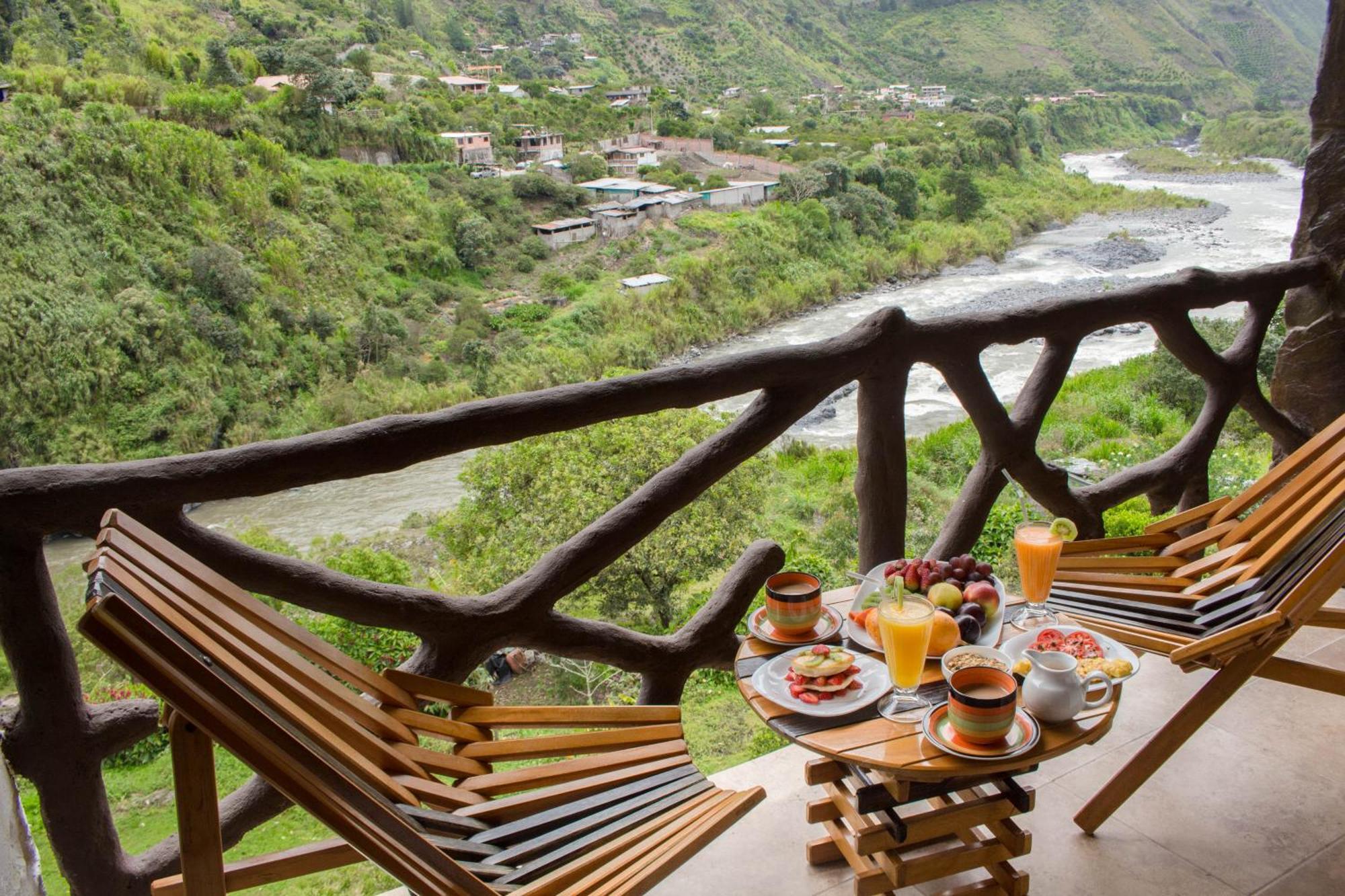 Aldea Real Eco Friendly Hotel Banos  Exterior photo
