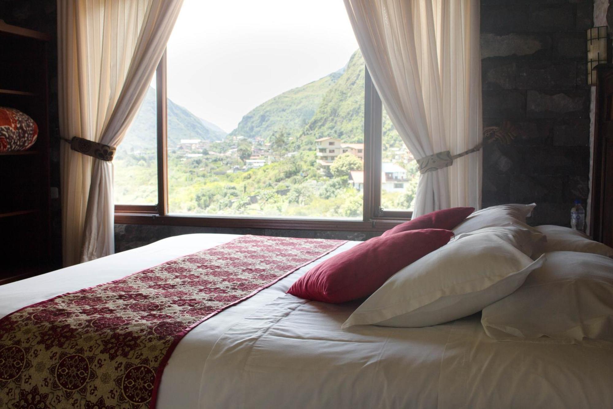 Aldea Real Eco Friendly Hotel Banos  Exterior photo